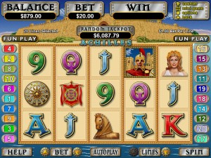 Achilles Pokies Screen Capture Achilles Pokies Screen Capture