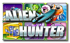 Alien Hunter Logo Alien Hunter Logo