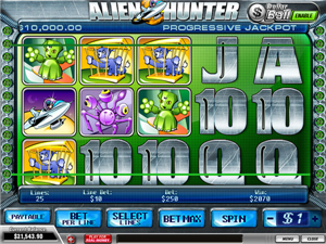 Alien Hunter Pokies Alien Hunter Pokies