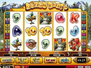 Bonus Bears Pokies Screen Capture Bonus Bears Pokies Screen Capture