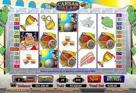 Caesars Salad Pokies Screen Cast Caesars Salad Pokies Screen Cast