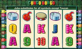 Congo bongo pokie screen cap Congo bongo pokie screen cap