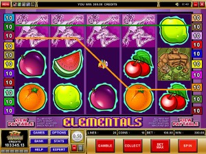 Elementals Pokie Game Elementals Pokie Game