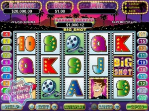 Big Shot Pokies Screen Capture