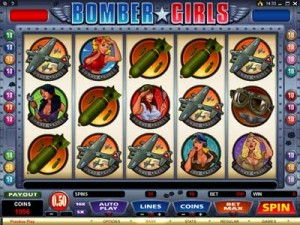 Bomber Girls Pokies Scrren Capture Bomber Girls Pokies Scrren Capture