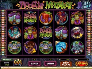 boogie monsters pokies screen capture boogie monsters pokies screen capture