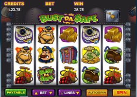 bust da safe pokies screen capture bust da safe pokies screen capture