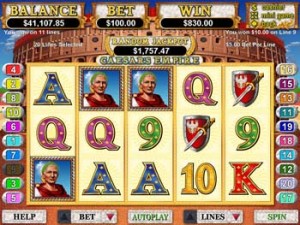 caesars empire screen capture caesars empire screen capture