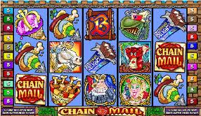 chain mail pokies screen capture chain mail pokies screen capture