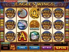 eagles wings pokie screen capture eagles wings pokie screen capture