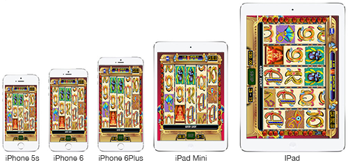 iphone and ipad pokies